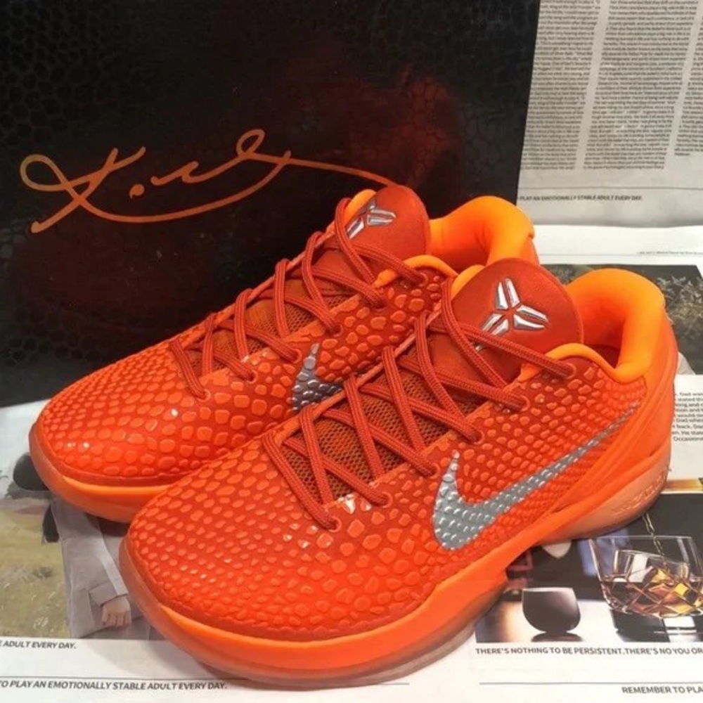 Nike Zoom Kobe 6 Protro"Totaorange” - image 4